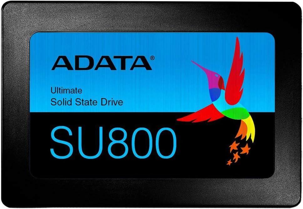 ADATA Ultimate SU800 1TB 3D Nand 2.5 Inch SATA III Internal SSD by Adata
