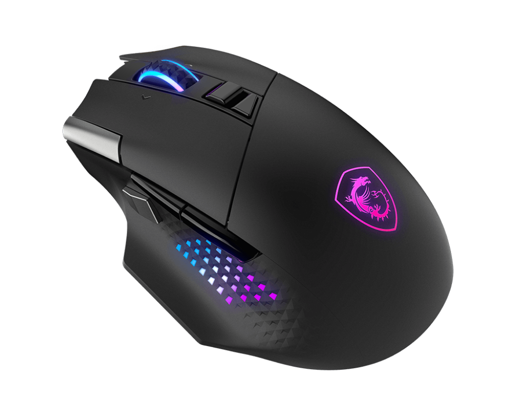 MSI Versa Pro Wireless Optical Gaming Mouse - Electronics > Electronics Accessories > Computer Components > Input Devices > Mice & Trackballs from MSI