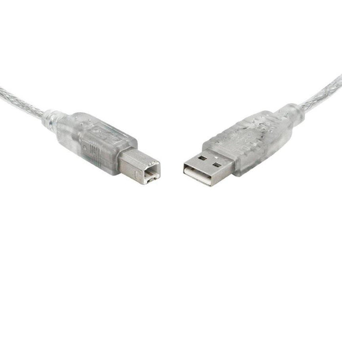 8Ware USB 2.0 Cable 2m Type A to B Male to Male Printer Cable