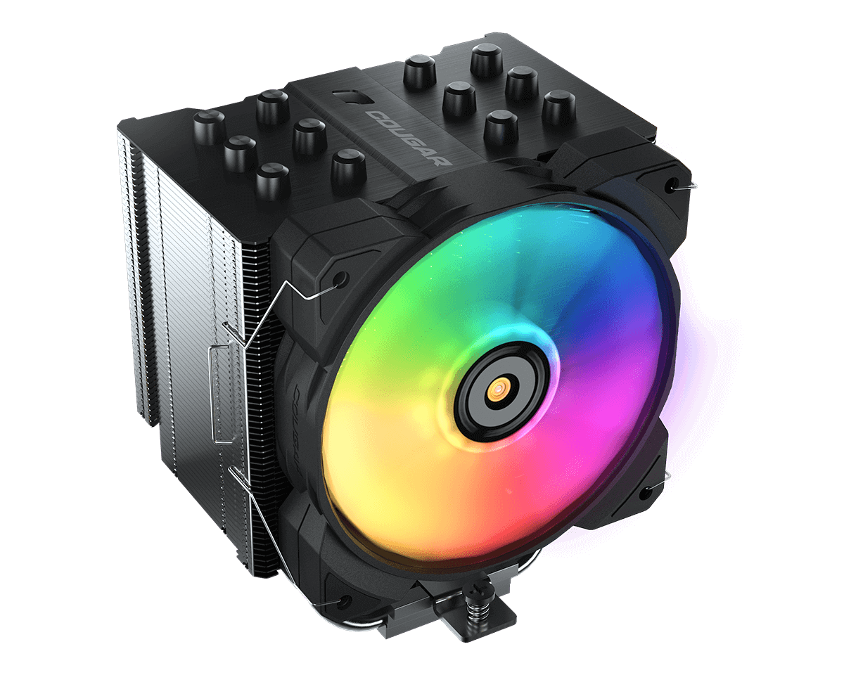 Cougar FORZA 85 ARGB High performance CPU Fan by Cougar