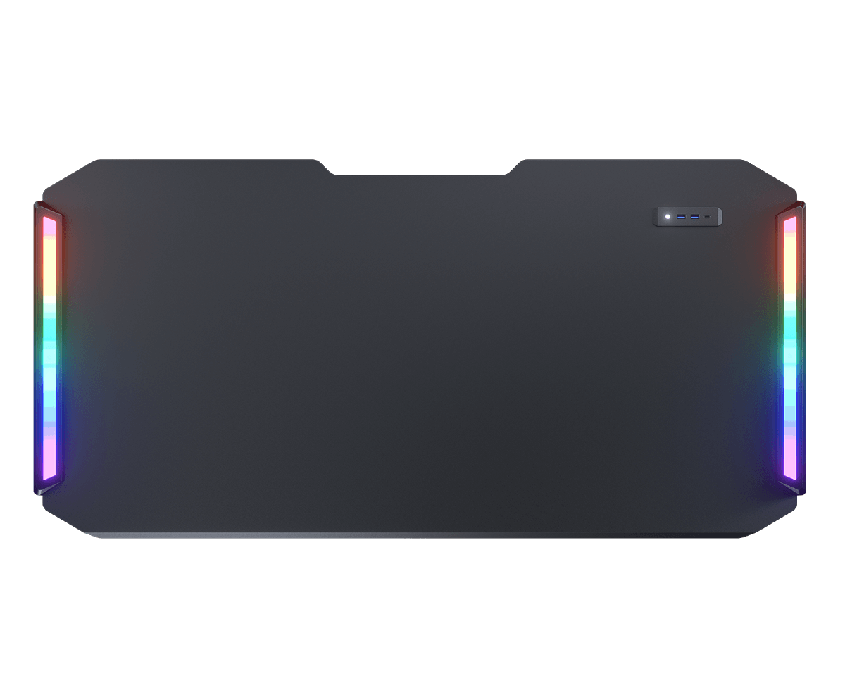 Cougar Deimus 120 RGB Gaming Desk with USB - C Docking - IT Warehouse