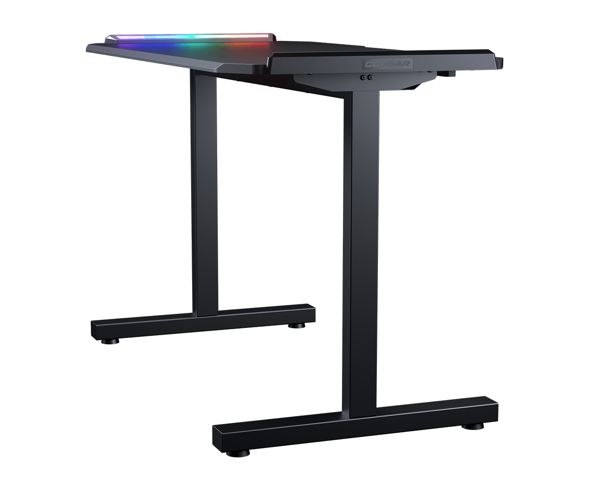 Cougar Deimus 120 RGB Gaming Desk with USB - C Docking - IT Warehouse