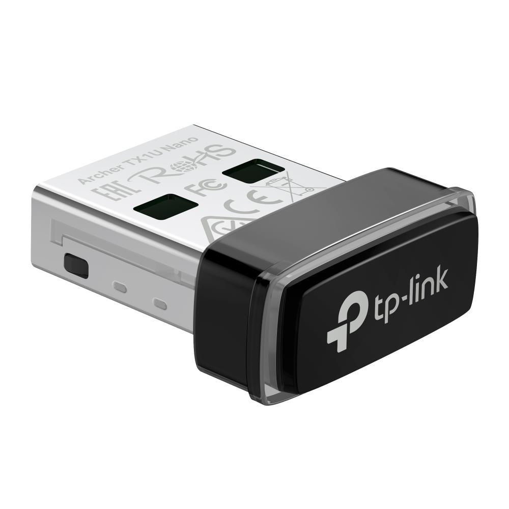 TP-Link Archer TX1U Nano AX300 Nano Wi-Fi 6 Wireless USB Adapter
