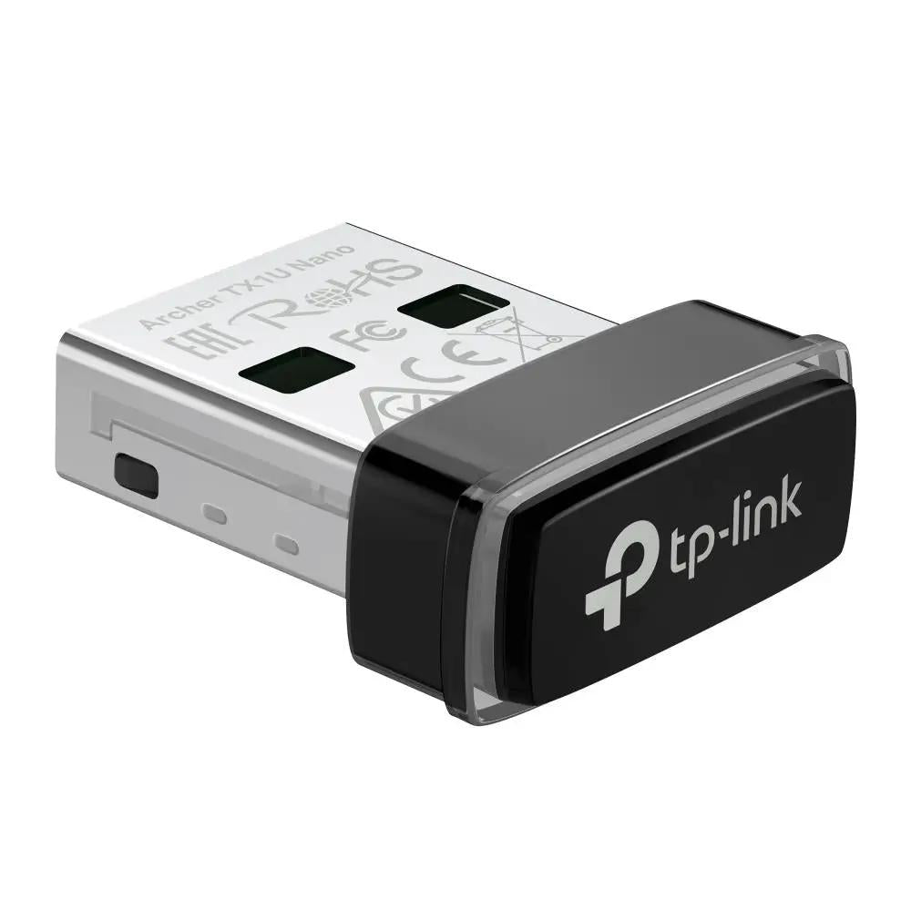 TP-Link Archer TX1U Nano AX300 Nano Wi-Fi 6 Wireless USB Adapter by TP Link