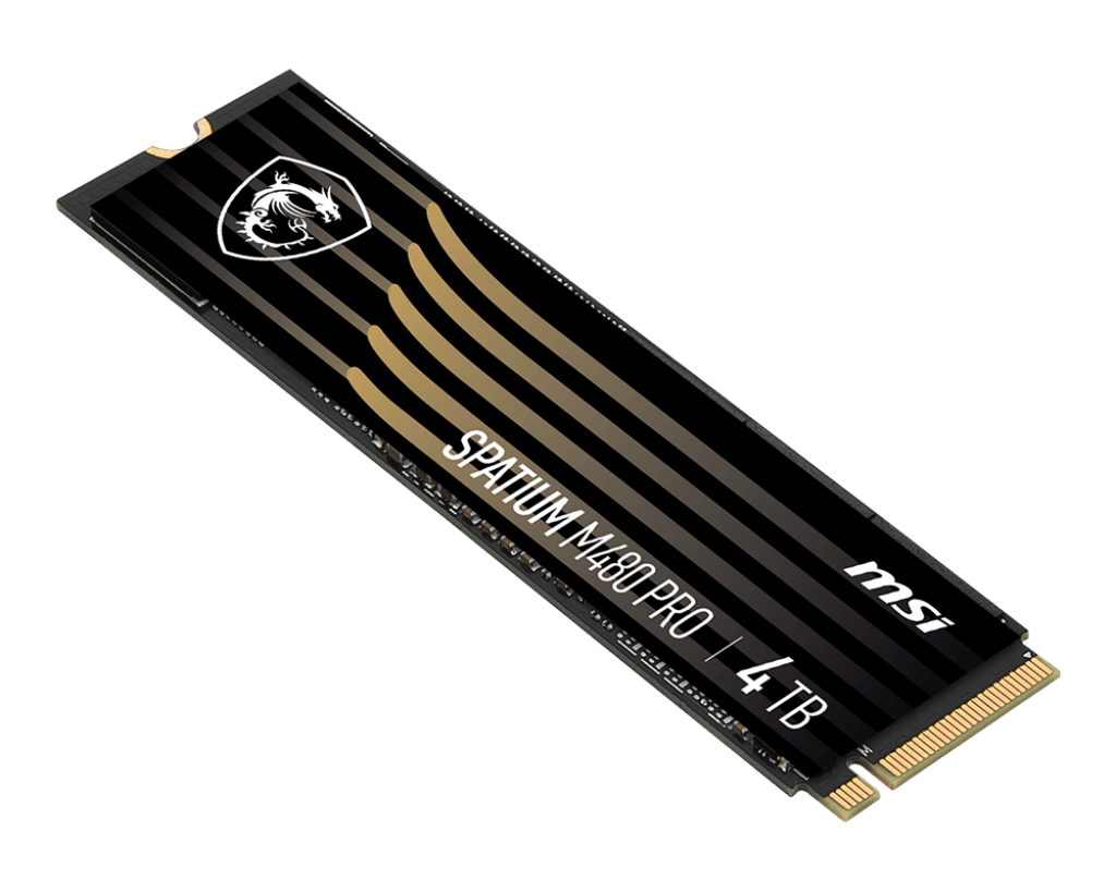 MSI Spatium 2TB M480 Pro M.2 NVMe Gen4 SSD - IT Warehouse