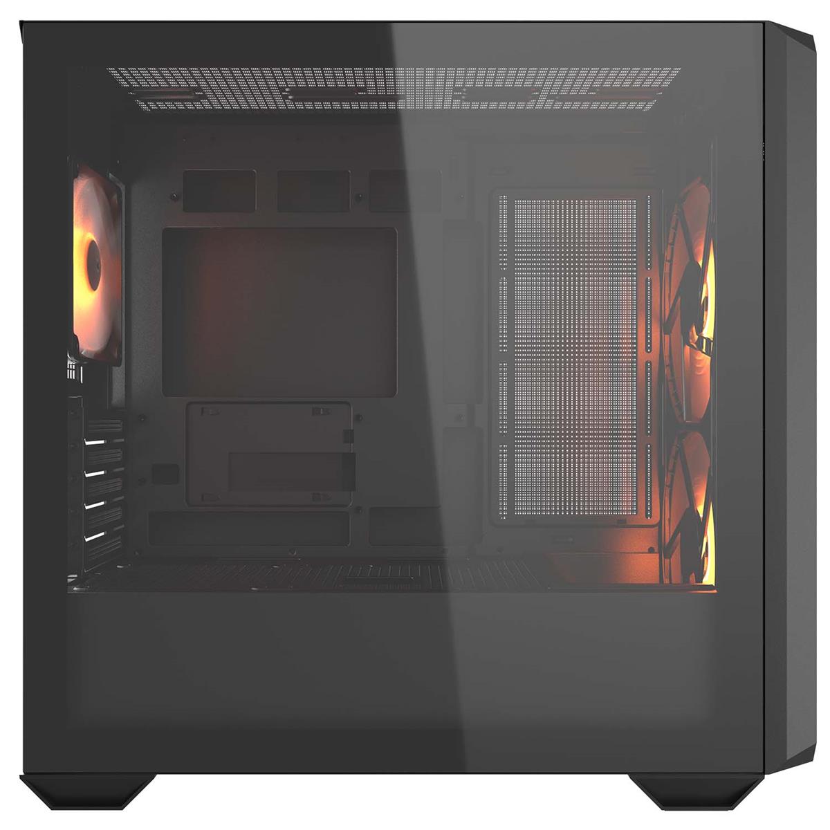 Cougar MX600 MINI RGB BLACK Tower - Electronics > Electronics Accessories > Computer Components > Desktop Computer & Server Cases from Cougar