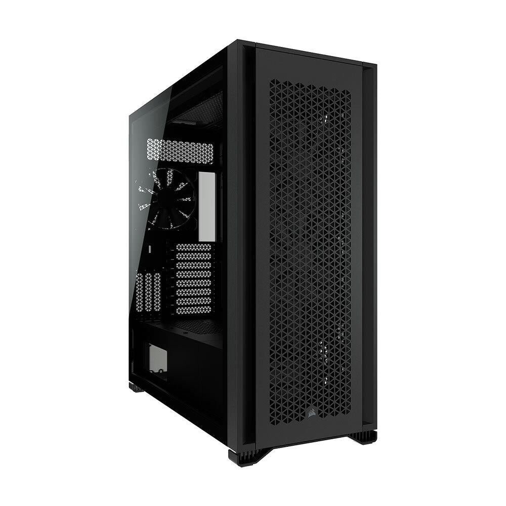 Corsair Obsidian 7000D AF Tempered Glass Black Tower Case - Electronics > Electronics Accessories > Computer Components > Desktop Computer & Server Cases from Corsair
