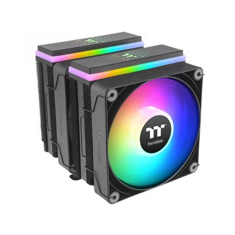 Thermaltake Astria 600 ARGB Sync Dual Tower CPU Cooler - Electronics > Electronics Accessories > Computer Components > Computer System Cooling Parts from Thermaltake