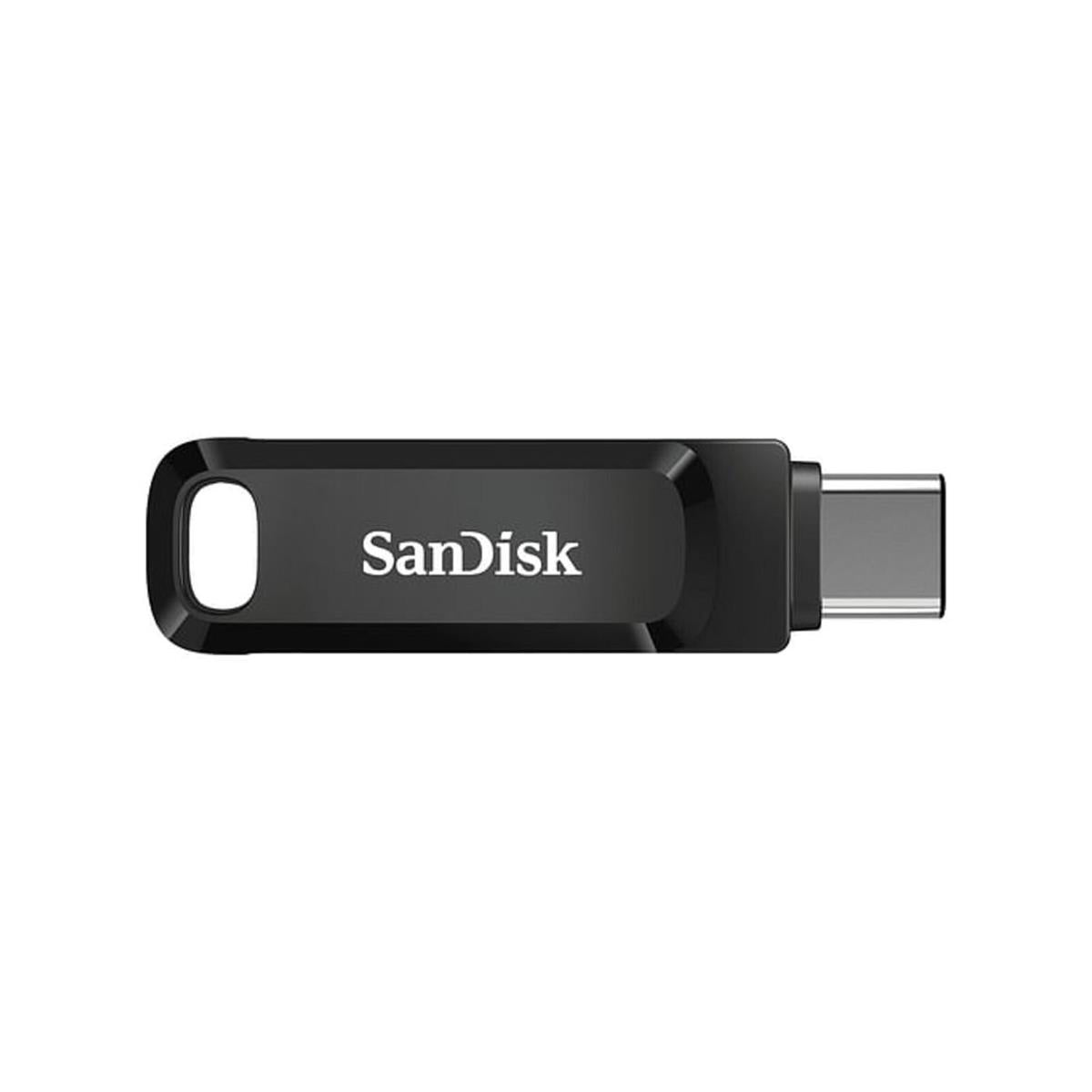 SanDisk Ultra 256GB Dual Drive Go USB Type-C Flash Drive