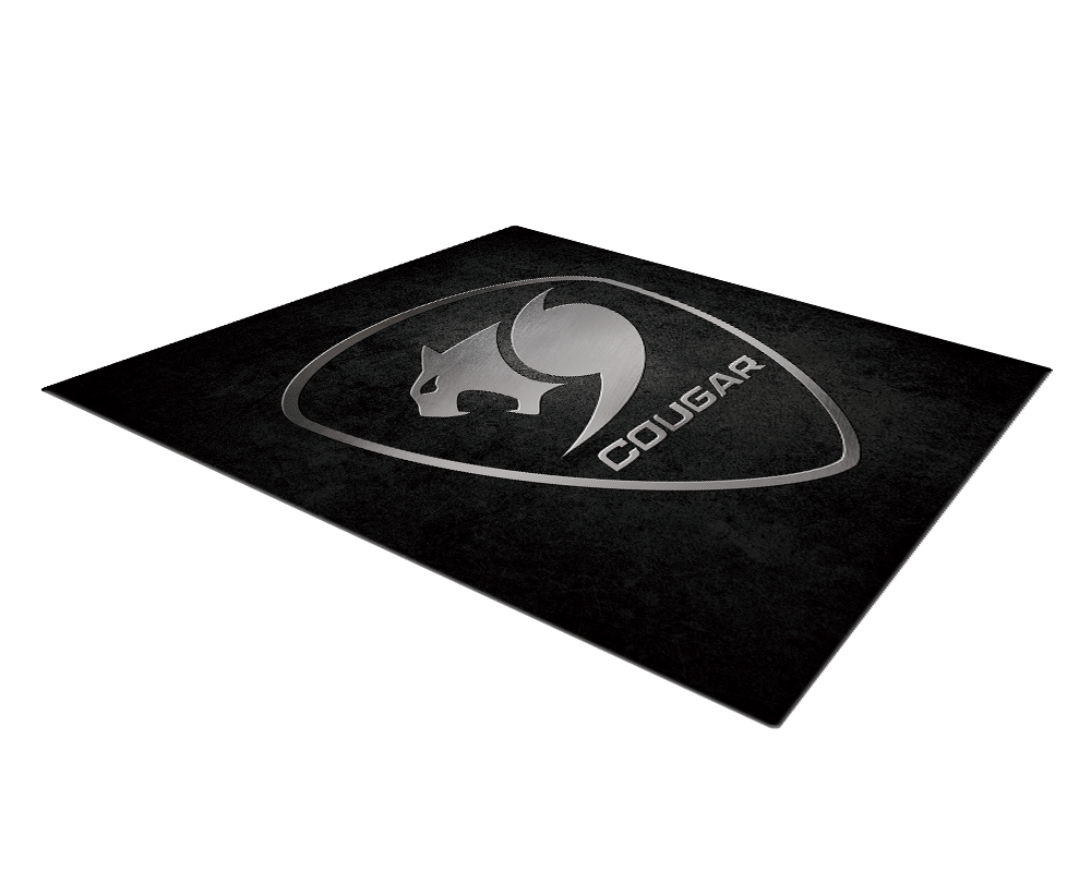 Cougar Command Floor Mat for Gaming Chair - IT Warehouse