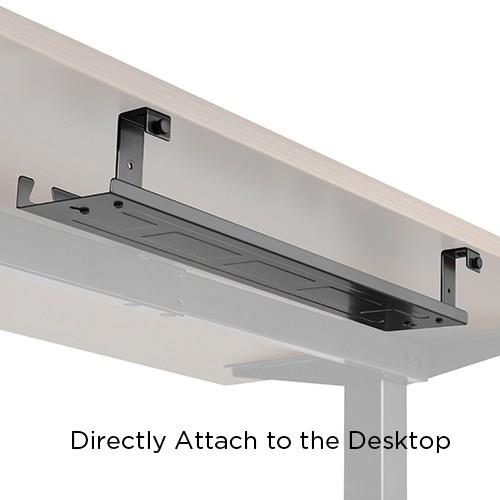 Brateck Under - Desk Cable Tray Organizer - IT Warehouse