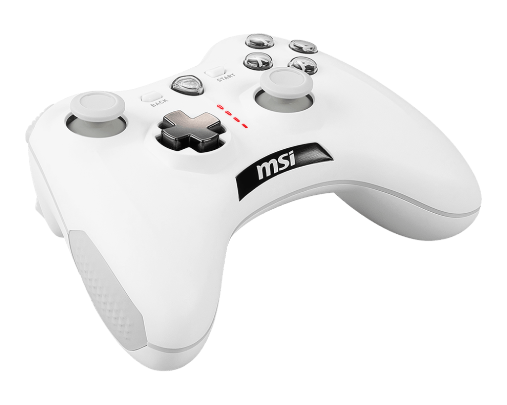 MSI FORCE GC30 V2 White Wireless Gaming Controller - IT Warehouse