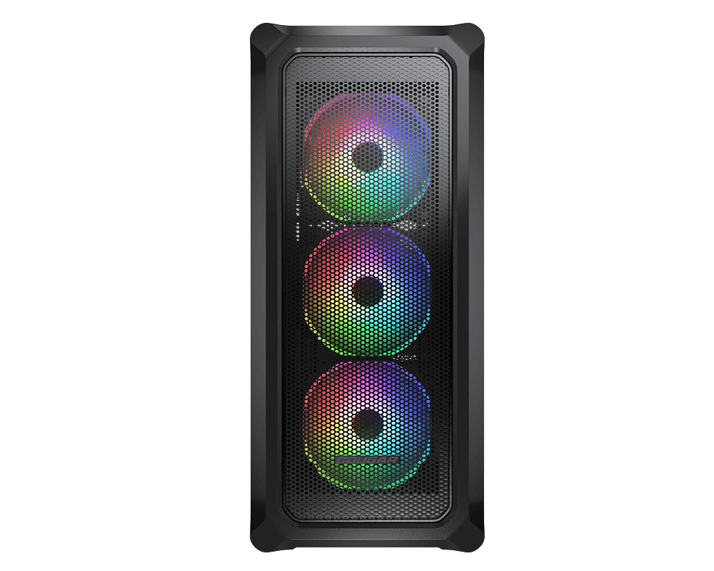 Cougar Archon 2 MESH RGB BLACK ARGB Mid Tower 3x ARGB Fans by Cougar