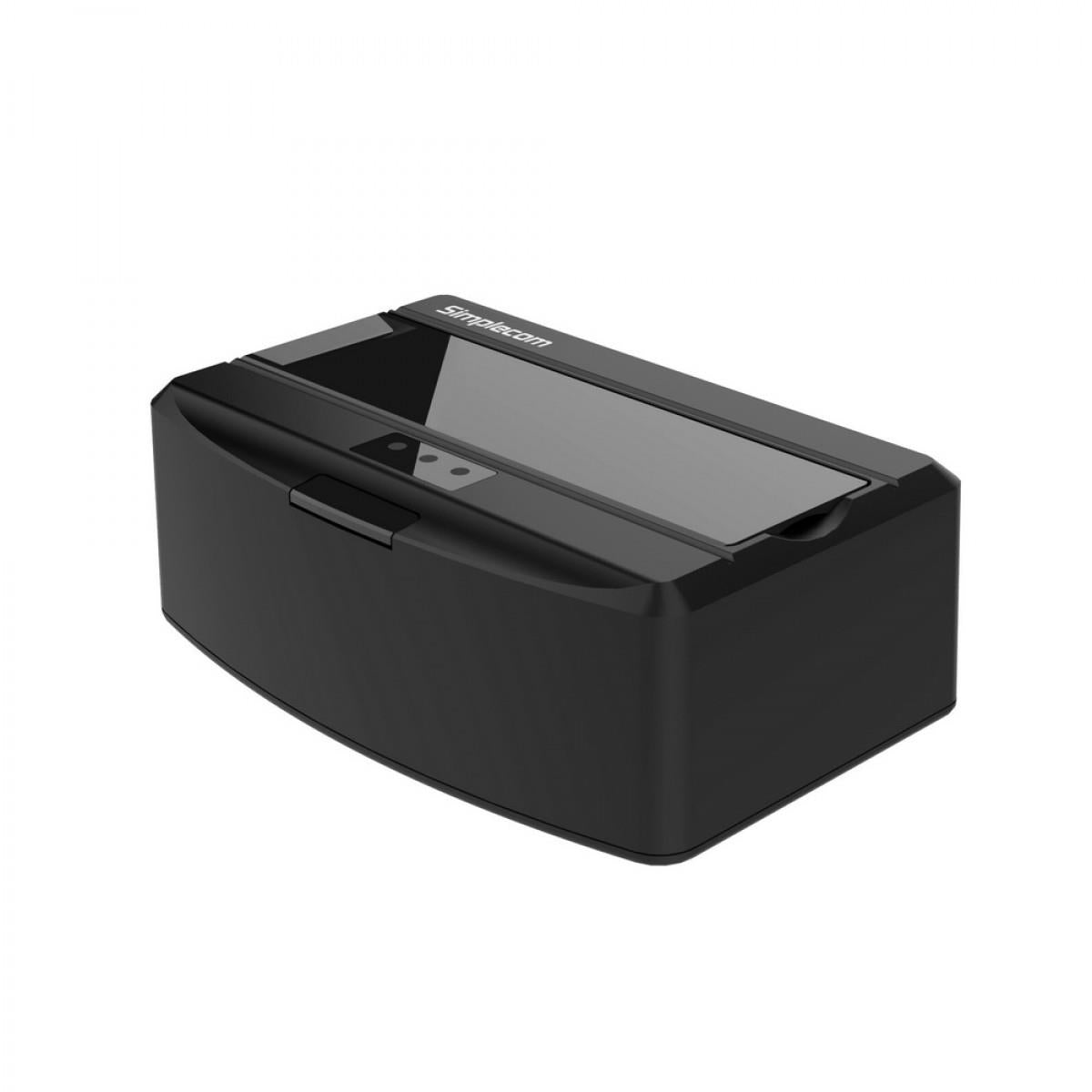 Simplecom SD311 USB - 3.0 Docking Station With Lid For 2.5 and 3.5in Drives - IT Warehouse