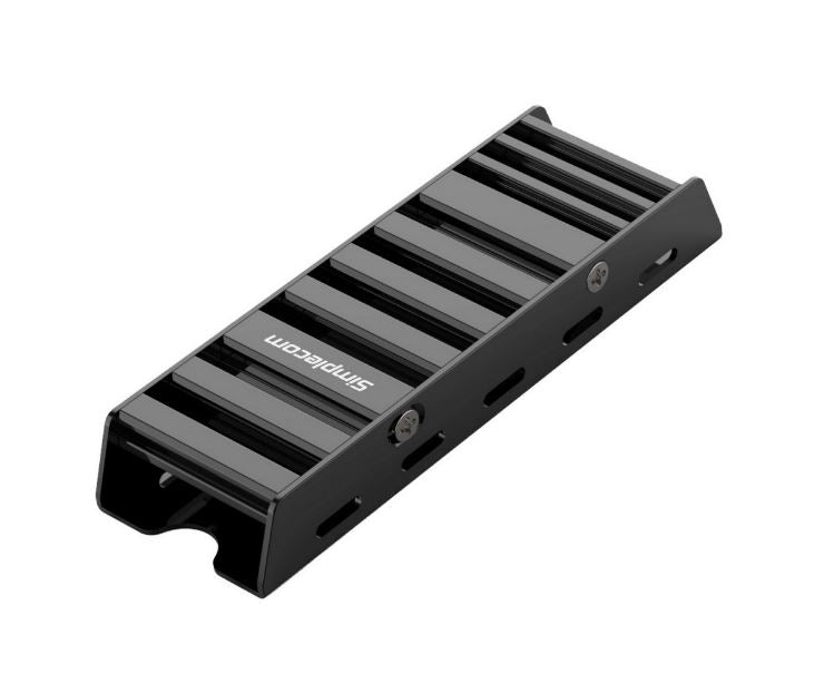 Simplecom SA110 M.2 SSD Aluminum Heatsink with Thermal Silicone Pads for PC and PS5 - IT Warehouse