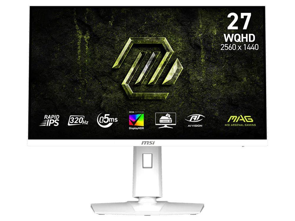 MSI MAG 274QRFW X32 27" QHD Rapid IPS 320Hz Gaming Monitor