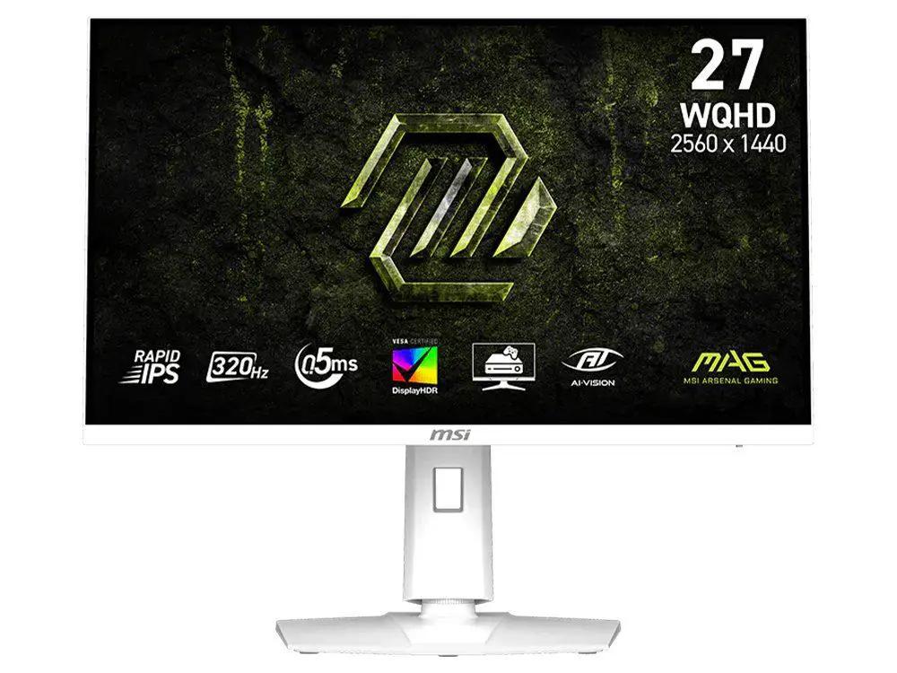 MSI MAG 274QRFW X32 27" QHD Rapid IPS 320Hz Gaming Monitor by MSI