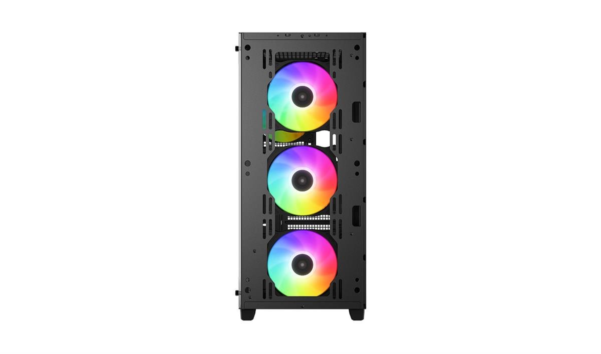 DeepCool CC560 ARGB Mid Tower ATX Case - IT Warehouse