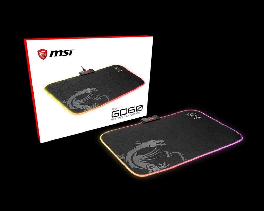 MSI Agility RGB Gaming MousePad by MSI