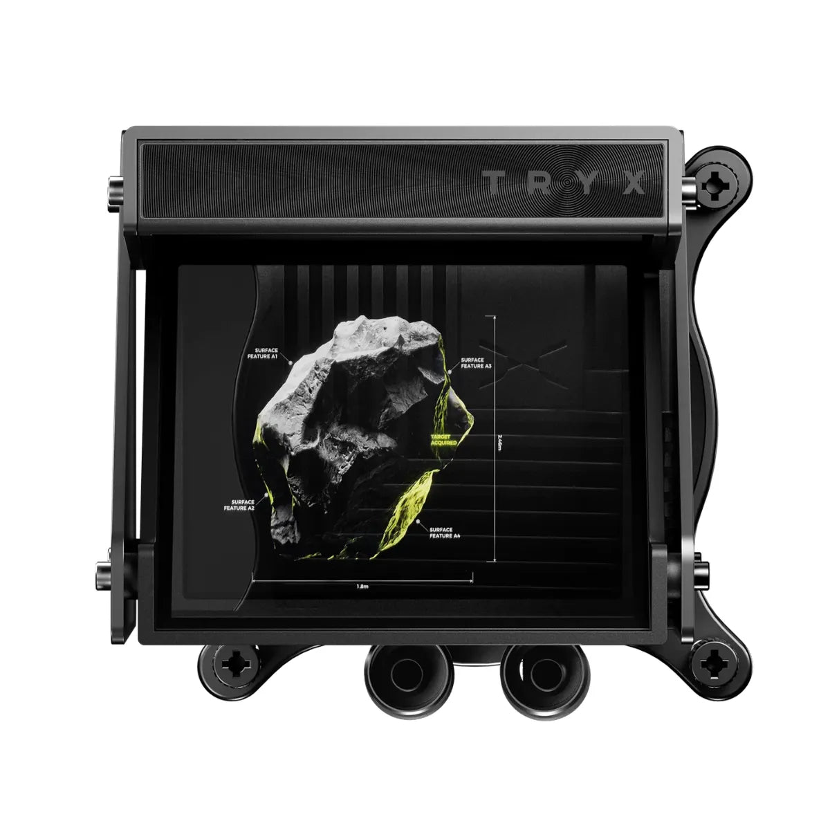 TRYX HOLO ARGB 360mm AIO Liquid Cooler - Black