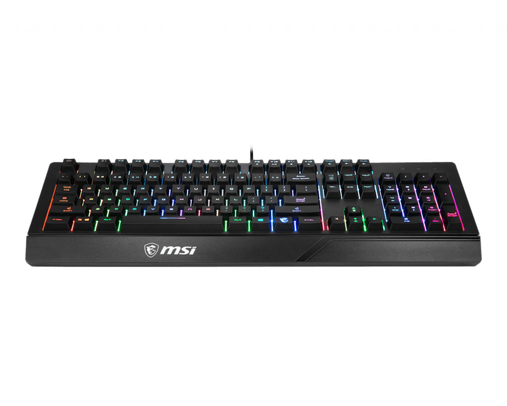 MSI Vigor GK20 RGB Gaming Keyboard - Electronics > Electronics Accessories > Computer Components > Input Devices > Keyboards from MSI