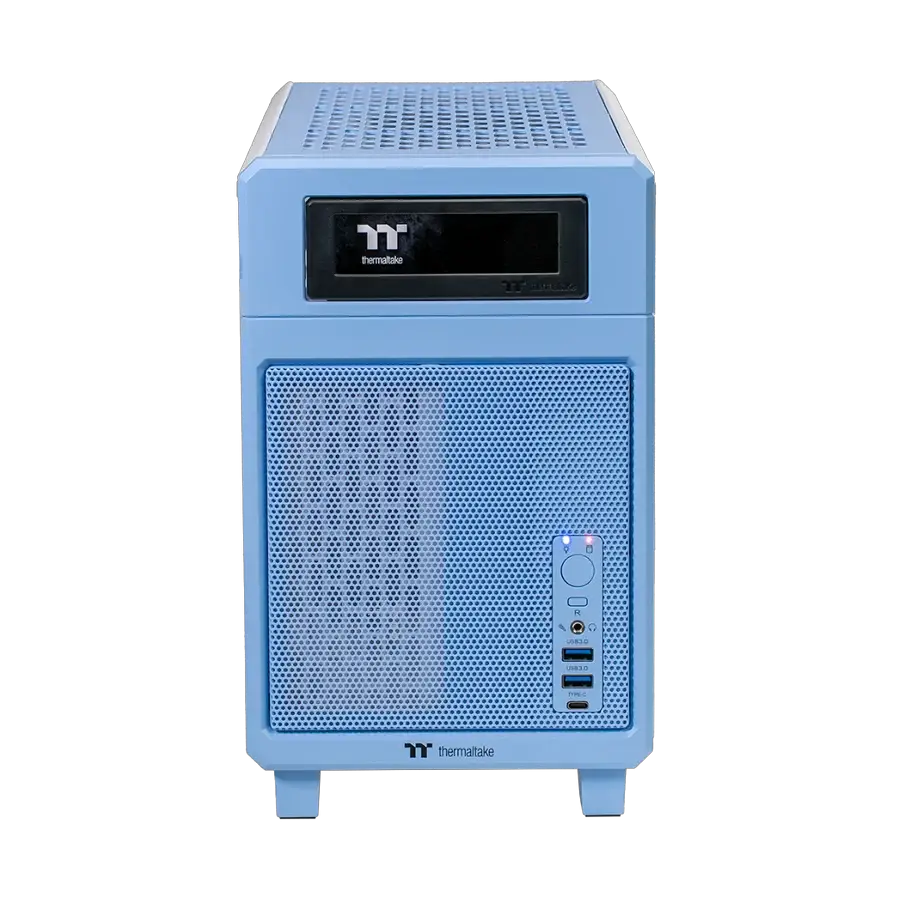 Thermaltake Nomad PRO Desktop Gaming PC i5-14600KF 32GB 1TB RTX5070 W11H -Hydrangea Blue by Thermaltake