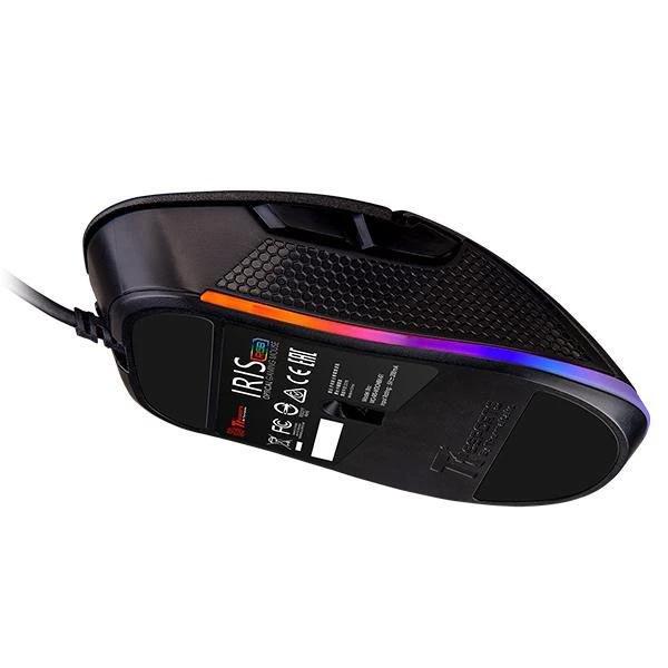ThermalTake TT eSPORTS Iris RGB 5000 DPI Optical Gaming Mouse by Thermaltake