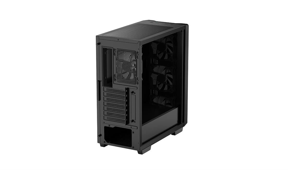 DeepCool CC560 ARGB Mid Tower ATX Case - IT Warehouse