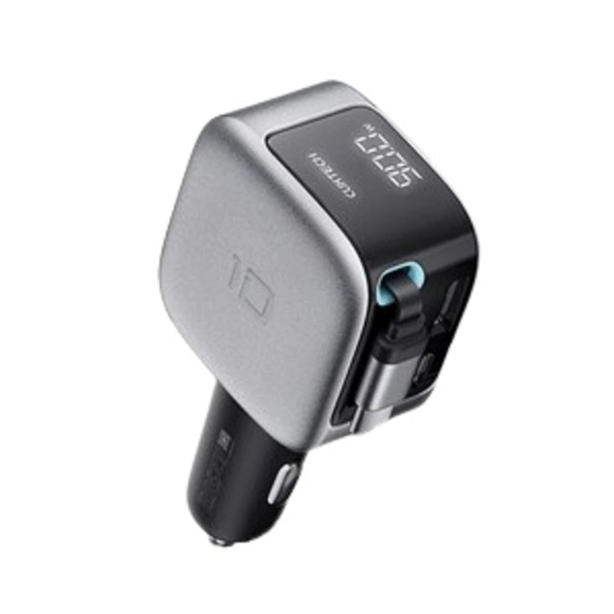 CUKTECH 10 Car Charger 90W with Retractable Cable by CUKTECH