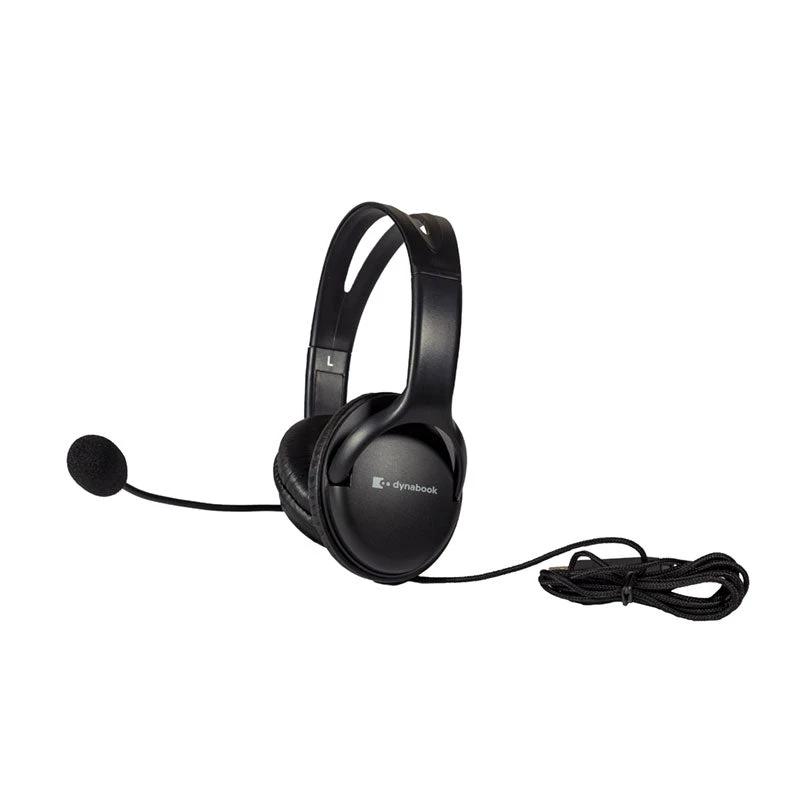 Dynabook 4-in-1 Home Office Bundle, Includes Mouse, Kb, Headset, Webcam by Dynabook
