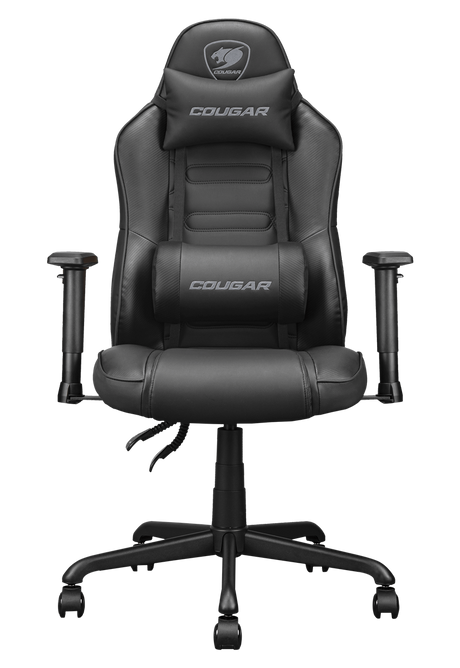 Cougar Fusion S BLACK Gaming Chair - Furniture > Chairs > Gaming Chairs from Cougar