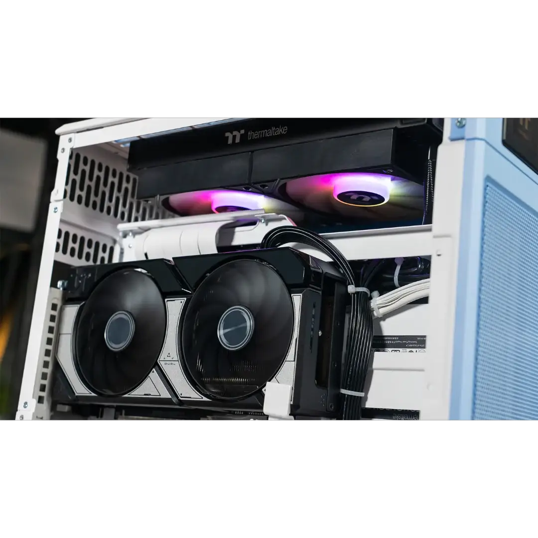 Thermaltake Nomad PRO Desktop Gaming PC i5-14600KF 32GB 1TB RTX5070 W11H -Hydrangea Blue by Thermaltake