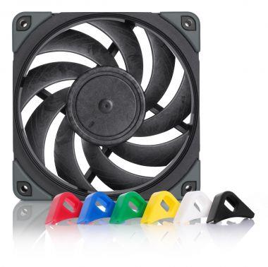 Noctua NF - A12x25 PWM chromax.black.swap Fan - IT Warehouse