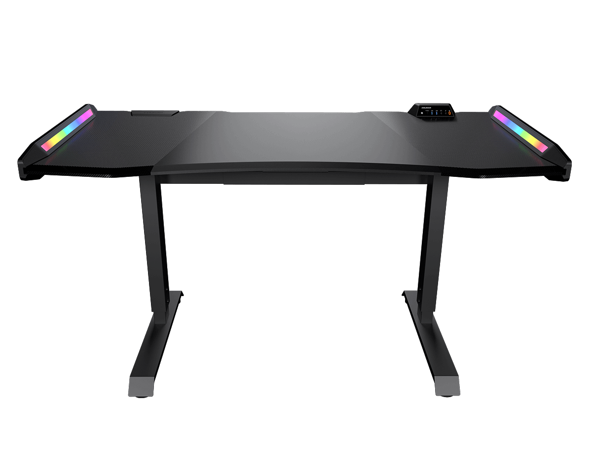 Cougar Mars Pro 150 Dual ARGB Gaming Desk with USB - C Dock - IT Warehouse