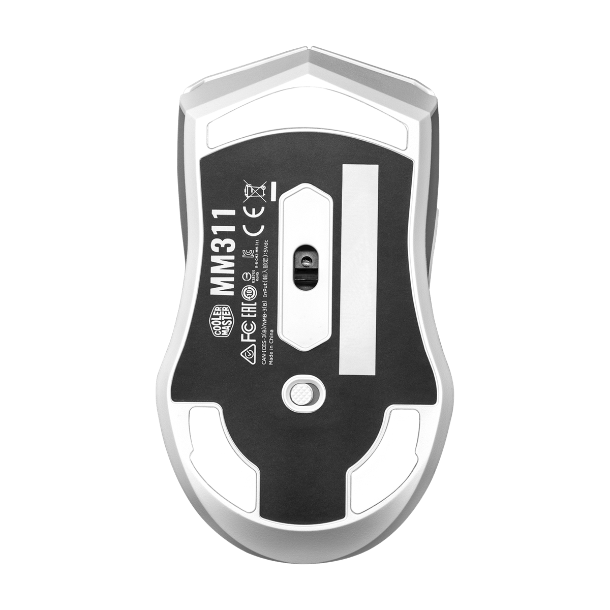 Cooler Master MM-311 RGB Wireless Mastermouse, White by Cooler Master