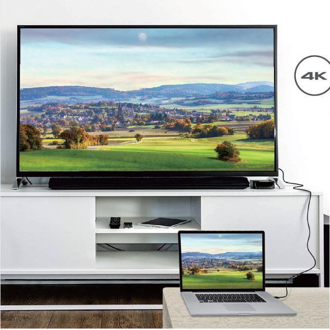 Astrotek 2M DisplayPort DP to 4K HDMI Cable 2m - IT Warehouse