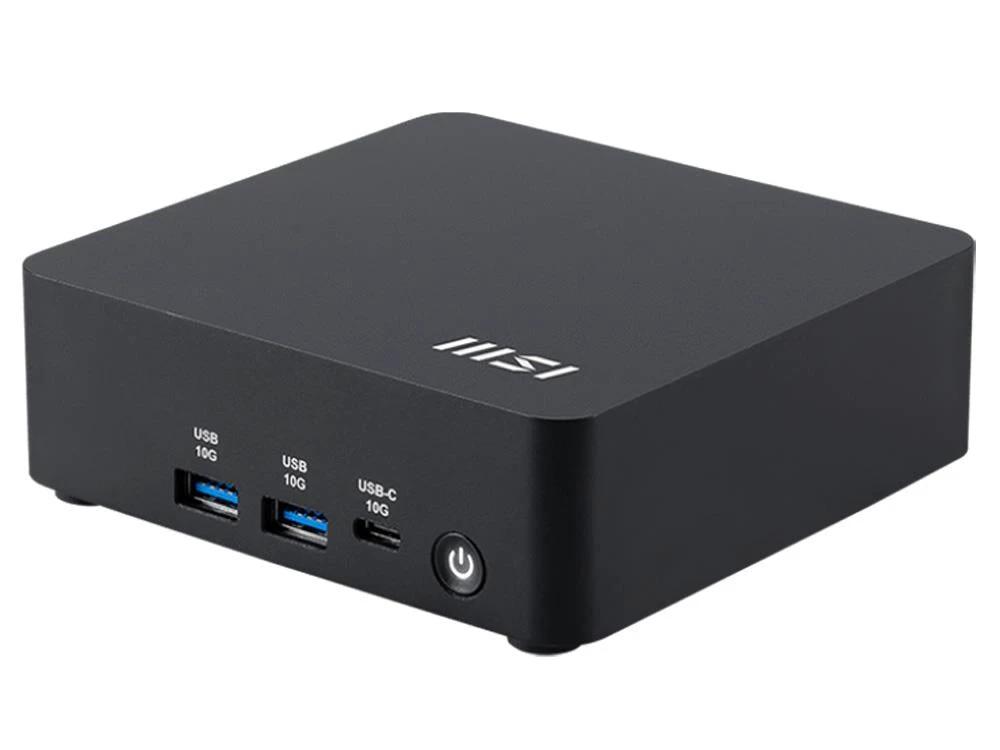 MSI Cubi NUC AI 1UMG Core Ultra 5 Wi-Fi 6E Barebone by MSI