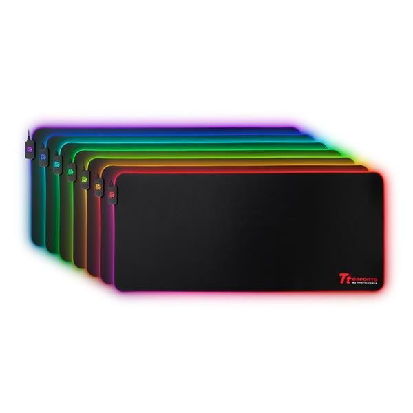ThermalTake Dasher Extended RGB Mouse Pad - IT Warehouse