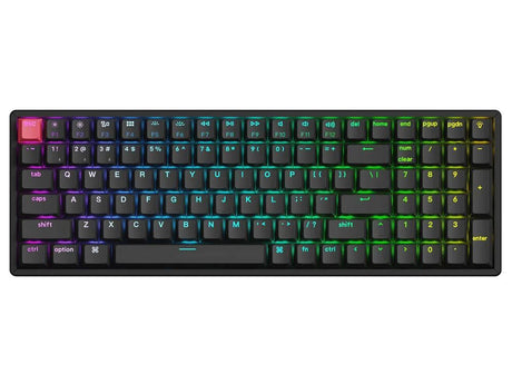 Keychron K4v3 QMK RGB Backlit Hot-Swap Wireless Mechanical Keyboard Aluminum Frame (Brown switch) - Electronics > Electronics Accessories > Computer Components > Input Devices > Keyboards from Keychron