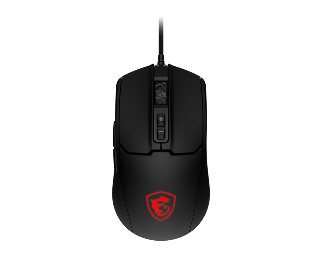 MSI Forge GM100 Gaming Mouse - Electronics > Electronics Accessories > Computer Components > Input Devices > Mice & Trackballs from MSI