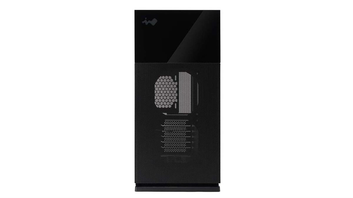 InWin 127 Midi Tower ATX Case Black - IT Warehouse