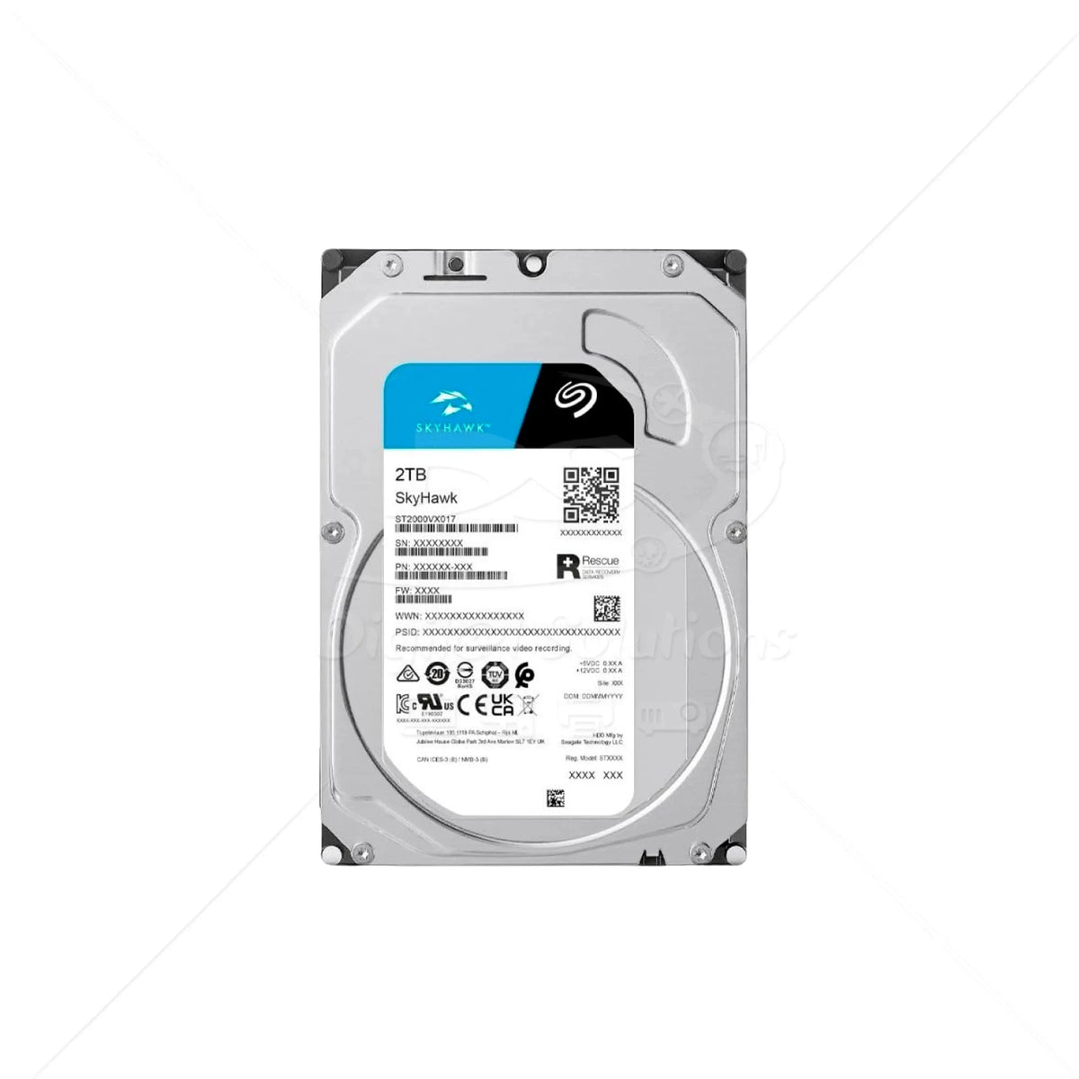 Seagate Skyhawk ST2000VX017 2TB HDD by Seagate