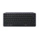 Keychron B1 Pro Wireless / Wired / 2.4GHz UltraSlim Wireless Keyboard (Space Gray) - IT Warehouse