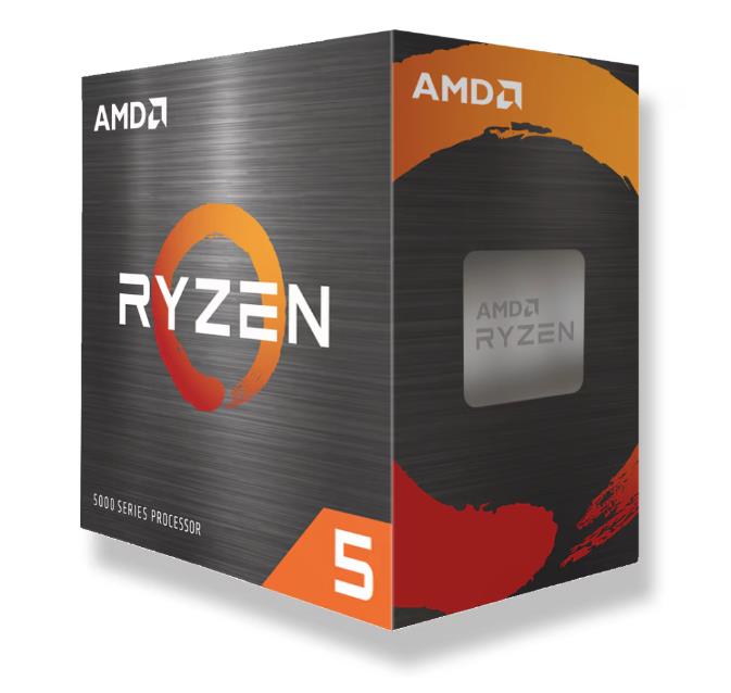 AMD Ryzen 5 4.7 GHz 5600XT CPU Wraith Cooler - from AMD