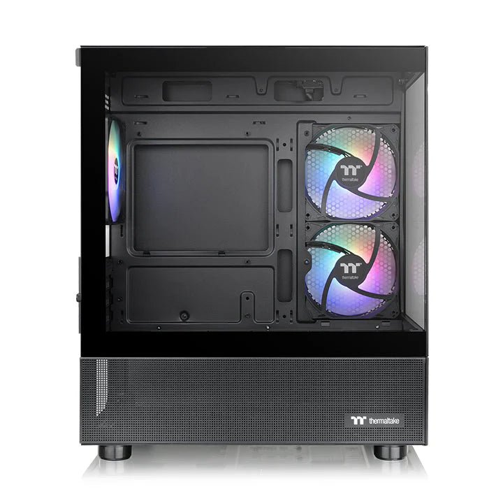 ThermalTake View 170 ARGB Tempered Glass Micro Case Black Edition - IT Warehouse