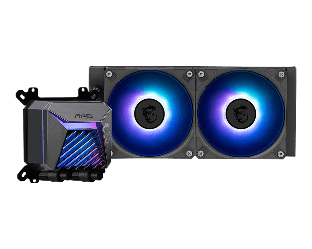 MSI MAG CoreLiquid A15 240 AIO Liquid Black CPU Cooler by MSI