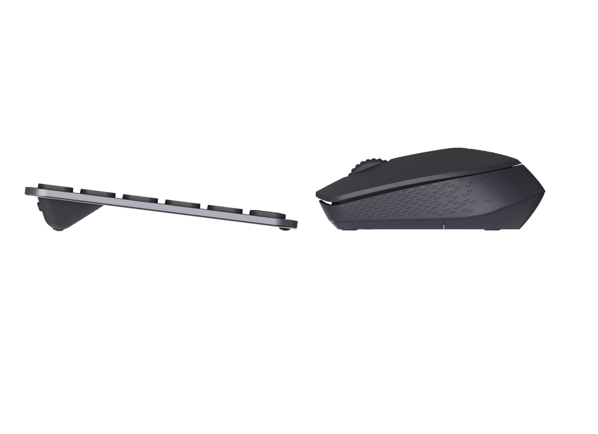 Rapoo X9010M Multi - mode Aluminium Base, Wireless Ultra - Slim Combo Set - IT Warehouse