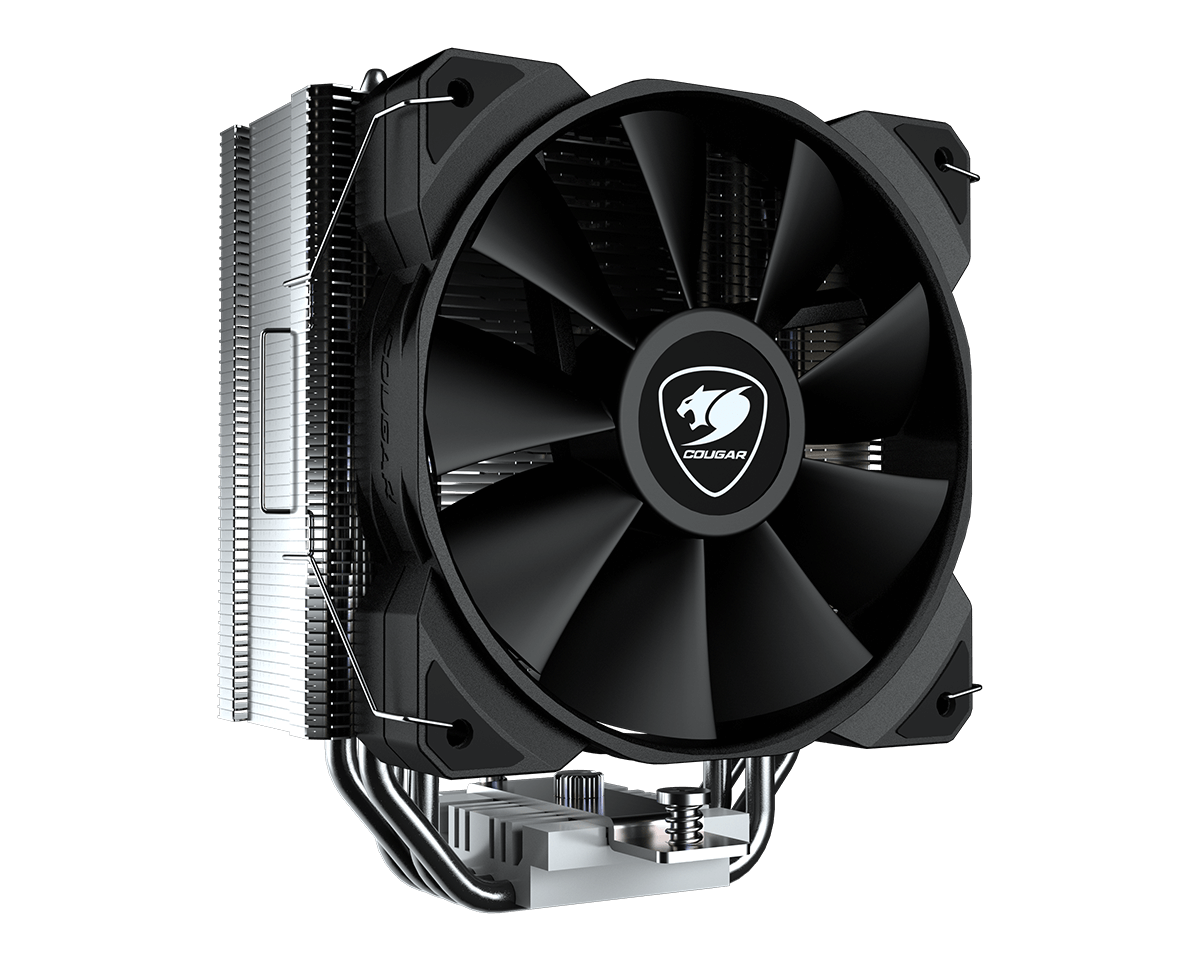 Cougar Forza 50 ESSENTIAL Single Tower Air Cooler - IT Warehouse