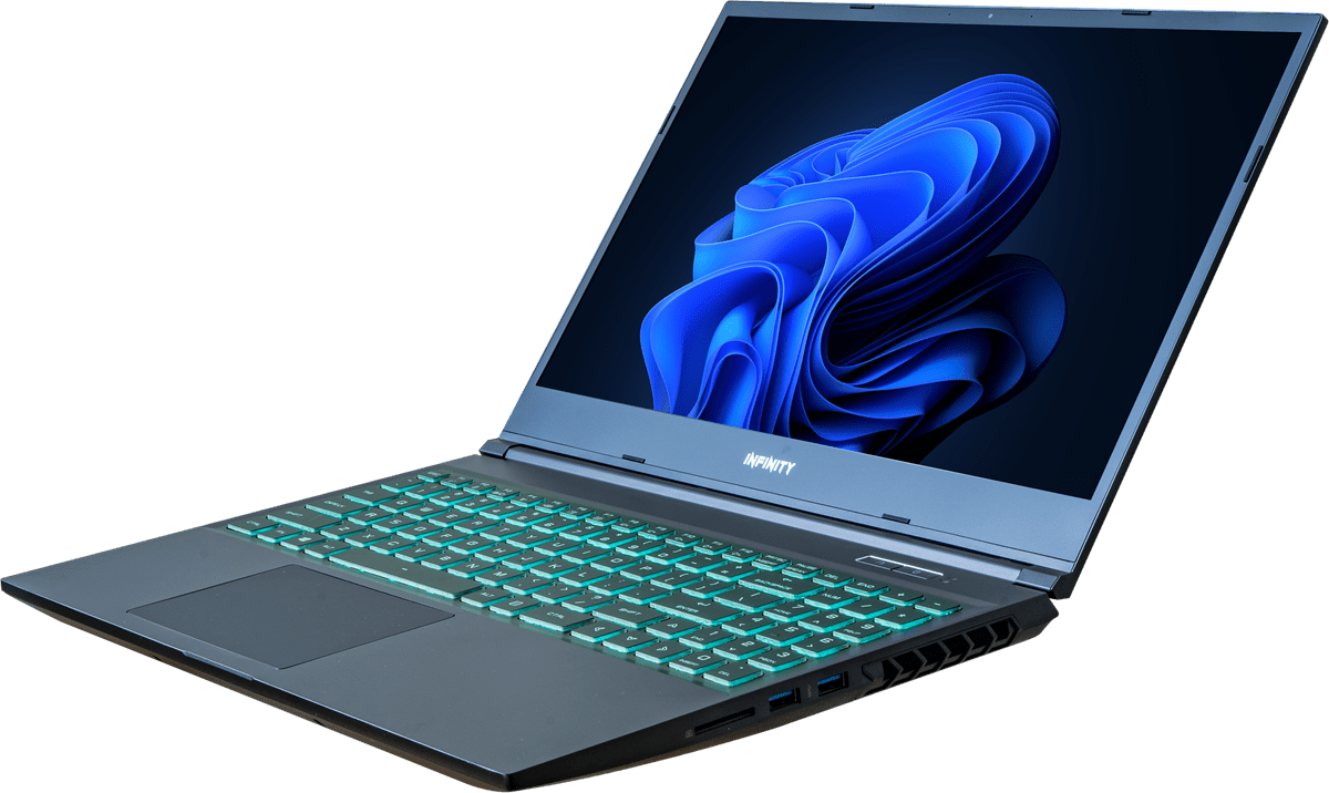 Infinity O5-13R6A-899 15.6in Core i7 RTX 4060 Gaming Laptop by Infinity