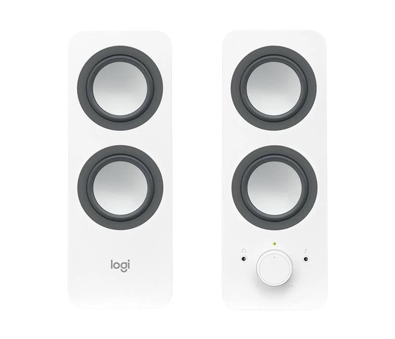 Logitech Z200 Multimedia Speakers-Snow White by Logitech